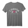 London UK England Union Jack Flagge Großbritannien Souvenir T-Shirt – Perfektes Geschenk für England-Liebhaber und London-Fans