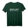 ERFURT GPS Koordinaten T-Shirt - Heimatdesign für Erfurter, Thüringen Fans und als Geschenk für Geburtstag, Weihnachten und Reisen