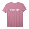 ERFURT GPS Koordinaten T-Shirt - Heimatdesign für Erfurter, Thüringen Fans und als Geschenk für Geburtstag, Weihnachten und Reisen