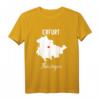Thüringen Erfurt Geschenk T-Shirt – Heimatverbundenes Design mit Stadtkarte und Herz, Perfekt als Souvenir oder Geschenk