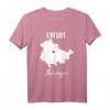 Thüringen Erfurt Geschenk T-Shirt – Heimatverbundenes Design mit Stadtkarte und Herz, Perfekt als Souvenir oder Geschenk