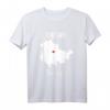 Thüringen Erfurt Geschenk T-Shirt – Heimatverbundenes Design mit Stadtkarte und Herz, Perfekt als Souvenir oder Geschenk