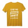T-Shirt Erfurter – Lustiges Stadt Erfurt Geschenk mit Spruch für Damen, Herren & Kinder