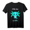 Axolotl Love Veganes Partner T-Shirt für Paare & Freunde – Lustiges Tiermotiv für Valentinstag, Geburtstag, Hochzeit & Weihnachten