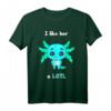 Axolotl Love Veganes Partner T-Shirt für Paare & Freunde – Lustiges Tiermotiv für Valentinstag, Geburtstag, Hochzeit & Weihnachten