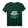 Damen Morgenmuffel T-Shirt mit Spruch 'Guten Morgen? Ganz Dünnes Eis!' – Lustiges Sarkasmus-Outfit für Kollegen und Büro, perfektes Geschenk