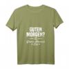 Damen Morgenmuffel T-Shirt mit Spruch 'Guten Morgen? Ganz Dünnes Eis!' – Lustiges Sarkasmus-Outfit für Kollegen und Büro, perfektes Geschenk