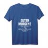 Damen Morgenmuffel T-Shirt mit Spruch 'Guten Morgen? Ganz Dünnes Eis!' – Lustiges Sarkasmus-Outfit für Kollegen und Büro, perfektes Geschenk
