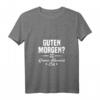 Damen Morgenmuffel T-Shirt mit Spruch 'Guten Morgen? Ganz Dünnes Eis!' – Lustiges Sarkasmus-Outfit für Kollegen und Büro, perfektes Geschenk