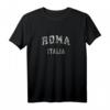 Rom Italien Vintage T-Shirt – Retro Sport Design für Damen, Herren & Kinder, Rom Liebhaber, Old School Distressed Look