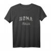 Rom Italien Vintage T-Shirt – Retro Sport Design für Damen, Herren & Kinder, Rom Liebhaber, Old School Distressed Look