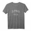 Rom Italien Vintage T-Shirt – Retro Sport Design für Damen, Herren & Kinder, Rom Liebhaber, Old School Distressed Look