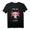 Axolotl Love Veganes Partner T-Shirt – Lustiges Tierliebhaber-Outfit für Paare, Freunde und Familie zum Valentinstag, Geburtstag, Hochzeit oder Weihnachten
