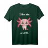 Axolotl Love Veganes Partner T-Shirt – Lustiges Tierliebhaber-Outfit für Paare, Freunde und Familie zum Valentinstag, Geburtstag, Hochzeit oder Weihnachten