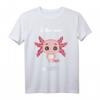 Axolotl Love Veganes Partner T-Shirt – Lustiges Tierliebhaber-Outfit für Paare, Freunde und Familie zum Valentinstag, Geburtstag, Hochzeit oder Weihnachten