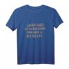 Ich arbeite hart, damit mein Mustang ein besseres Leben haben kann - Lustiges Pferde- und Reitershirt für Pferdeliebhaber, Reiter und Pony-Fans