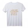 Ich arbeite hart, damit mein Mustang ein besseres Leben haben kann - Lustiges Pferde- und Reitershirt für Pferdeliebhaber, Reiter und Pony-Fans