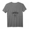 Damen Converse Texas TX Vintage Sportdesign Schwarz Druck T-Shirt mit V-Ausschnitt – Patriotisches Geschenk & Mode-Highlight