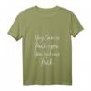 Lustiges Krebs F U Zitat T-Shirt mit V-Ausschnitt – Humorvolle Krebsgeschenke für Frauen und Männer, Unterstützung und Motivation