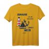 Zuhause ist, wo man auch abends Moin sagt - Lustiges Strand- und Urlaub T-Shirt für Damen & Herren