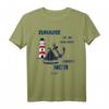 Zuhause ist, wo man auch abends Moin sagt - Lustiges Strand- und Urlaub T-Shirt für Damen & Herren