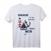 Zuhause ist, wo man auch abends Moin sagt - Lustiges Strand- und Urlaub T-Shirt für Damen & Herren