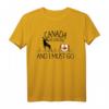 Lustiges Kanada T-Shirt mit Flagge und Elch - Für Kanada-Liebhaber und Urlaubsfans