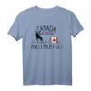 Lustiges Kanada T-Shirt mit Flagge und Elch - Für Kanada-Liebhaber und Urlaubsfans
