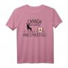 Lustiges Kanada T-Shirt mit Flagge und Elch - Für Kanada-Liebhaber und Urlaubsfans