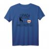 Lustiges Kanada T-Shirt mit Flagge und Elch - Für Kanada-Liebhaber und Urlaubsfans