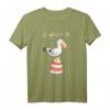 Watt is? Lustiges Nordsee Leuchtturm Möwe T-Shirt mit Humor für Kinder, Damen & Herren – Perfektes Geschenk für Küsten- und Nordsee-Fans