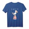Watt is? Lustiges Nordsee Leuchtturm Möwe T-Shirt mit Humor für Kinder, Damen & Herren – Perfektes Geschenk für Küsten- und Nordsee-Fans