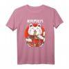 Ramen Maneki Neko Nudelsuppe T-Shirt - Lustiges Anime-Design mit Glückskatze, ideales Geschenk für Japan- und Katzenfans