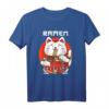 Ramen Maneki Neko Nudelsuppe T-Shirt - Lustiges Anime-Design mit Glückskatze, ideales Geschenk für Japan- und Katzenfans