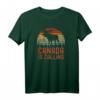 Canada is Calling - Urlaub in HapKoala | Auswanderer T-Shirt für Kanada-Liebhaber und Reiselustige