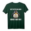 Nett kann ich auch! Bringt aber Nix! Lustiges Pinguin T-Shirt mit Sarkasmus – Perfekt für Morgenmuffel, Schichtarbeiter & Teenager