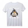 Nett kann ich auch! Bringt aber Nix! Lustiges Pinguin T-Shirt mit Sarkasmus – Perfekt für Morgenmuffel, Schichtarbeiter & Teenager
