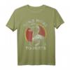 HapKoala Send More Tourists Raptor T-Shirt - Offiziell lizenziertes Geschenk für Reiseliebhaber und Touristenfans