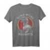 HapKoala Send More Tourists Raptor T-Shirt - Offiziell lizenziertes Geschenk für Reiseliebhaber und Touristenfans