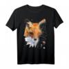 Fuchs Polygon Geometrisch Wild-Tier T-Shirt – Modisches Low Poly Design für Tier- und Naturliebhaber