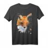 Fuchs Polygon Geometrisch Wild-Tier T-Shirt – Modisches Low Poly Design für Tier- und Naturliebhaber