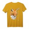 Fuchs Polygon Geometrisch Wild-Tier T-Shirt – Modisches Low Poly Design für Tier- und Naturliebhaber