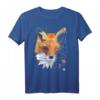 Fuchs Polygon Geometrisch Wild-Tier T-Shirt – Modisches Low Poly Design für Tier- und Naturliebhaber