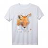 Fuchs Polygon Geometrisch Wild-Tier T-Shirt – Modisches Low Poly Design für Tier- und Naturliebhaber