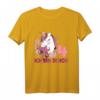 Kinder 4. Geburtstag Mädchen - Pferd & Einhorn Geburtstags T-Shirt für Pferde-Fans und Motto-Partys