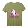 Kinder 4. Geburtstag Mädchen - Pferd & Einhorn Geburtstags T-Shirt für Pferde-Fans und Motto-Partys