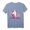 Kinder 4. Geburtstag Mädchen - Pferd & Einhorn Geburtstags T-Shirt für Pferde-Fans und Motto-Partys