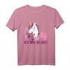 Kinder 4. Geburtstag Mädchen - Pferd & Einhorn Geburtstags T-Shirt für Pferde-Fans und Motto-Partys