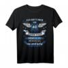 Lustiges 60. Geburtstag T-Shirt mit Spruch - Als Gott mich vor 60 Jahren schuf, grinste er, das wird lustig