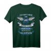 Lustiges 60. Geburtstag T-Shirt mit Spruch - Als Gott mich vor 60 Jahren schuf, grinste er, das wird lustig